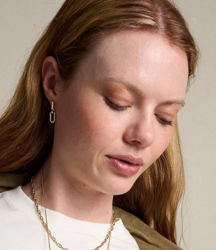 Fossil női fülbevaló JF04780710