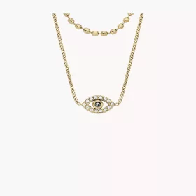 Fossil női nyaklánc JF04792710