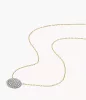 Fossil női nyaklánc fülbevaló szett JF04815SET