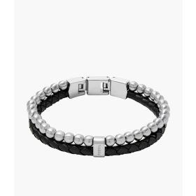 Fossil férfi karkötő JF04855040