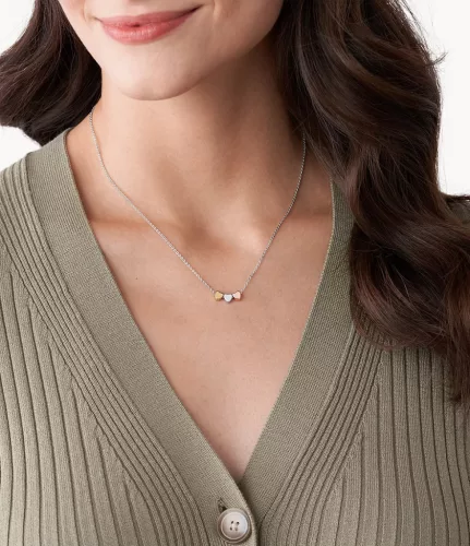 Fossil női nyaklánc JFS00400998