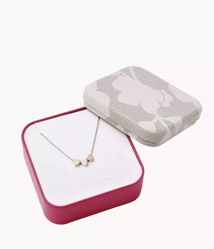 Fossil női nyaklánc JFS00400998