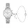 Fossil karóra és karkötő szett JFS00519040 ES5357