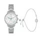 Fossil karóra és karkötő szett JFS00519040 ES5357