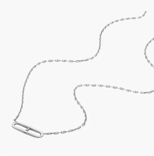 Fossil női nyaklánc JFS00636040