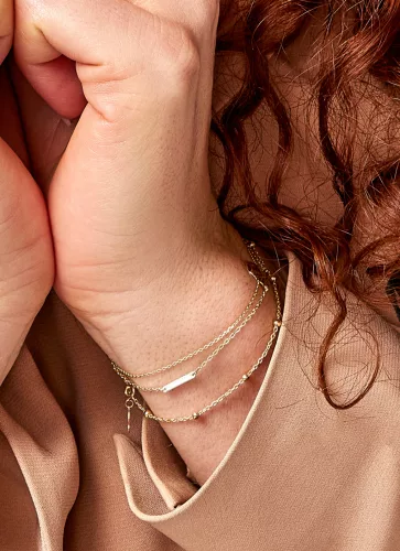 Jackie Gold női arany karkötő JKB20.072