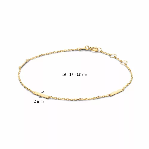 Jackie Gold arany karlánc JKB21.101