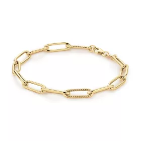 Jackie Gold láncos női arany karkötő JKB25.502
