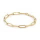 Jackie Gold láncos női arany karkötő JKB25.502