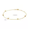 Jackie Gold arany karlánc JKB25.554