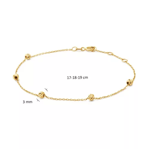 Jackie Gold arany karlánc JKB25.554