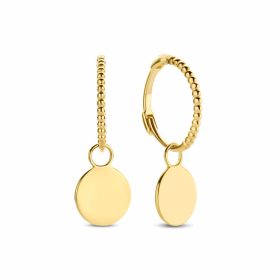 Jackie Gold női arany karika fülbevaló JKE21.151
