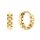 Jackie Gold női arany karika fülbevaló JKE24.311