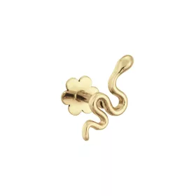 Jackie Gold női arany kigyó fülpiercing JKP24.429