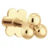 Jackie Gold tripla arany gömb fülpiercing JKP24.432