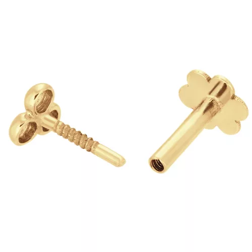 Jackie Gold tripla arany gömb fülpiercing JKP24.432