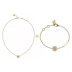   Guess Dreaming női nyaklánc és karkötő szett JUBB03125JWYGS+JUBN03124JWYGT