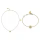 Guess Dreaming női nyaklánc és karkötő szett JUBB03125JWYGS+JUBN03124JWYGT