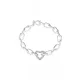 Guess Pave szív női karkötő JUBB05016JWRHS