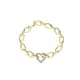 Guess Pave szív női karkötő  JUBB05016JWYGL