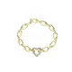 Guess Pave szív női karkötő JUBB05016JWYGS
