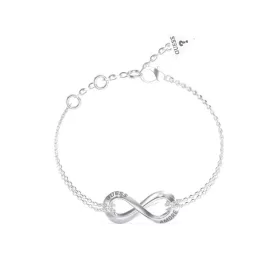 Guess Infinity női karkötő JUBB05050JWRHS