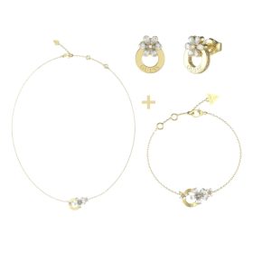   Guess Lily ékszerszett JUBB05106JWYGS+JUBN05102JWYGT+JUBE05108JWYGT