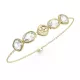 Guess Mamounia női karkötő JUBB05570JWYGT