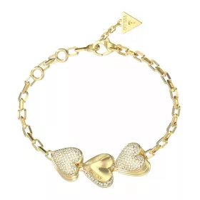 Guess női karkötő szív medállal JUBB06079JWYGS
