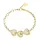 Guess női karkötő szív medállal JUBB06079JWYGS