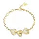 Guess női karkötő szív medállal JUBB06079JWYGS