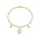 Guess G Talisman női karkötő JUBB06197JWYGS