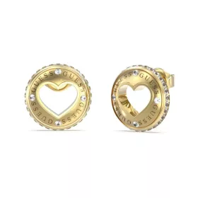 Guess Rolling Hearts női fülbevaló JUBE03341JWYGT