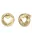 Guess Rolling Hearts női fülbevaló JUBE03341JWYGT