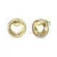 Guess Rolling Hearts női fülbevaló JUBE03341JWYGT