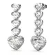 Guess női fülbevaló JUBE04493JWRHT