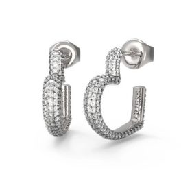 Guess Heart női fülbevaló JUBE05017JWRHT