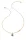 Guess női nyaklánc JUBN02245JWYGEMT