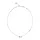 Guess női nyaklánc JUBN03400JWRHT