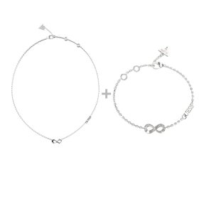   Guess női nyaklánc és karkötő szett JUBN03400JWRHT+JUBB03265JWRHS