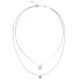 Guess női nyaklánc JUBN04159JWRHT