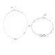 Guess női nyaklánc és karkötő szett JUBN04413JWRHT+JUBB04414JWRHL