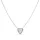 Guess női nyaklánc JUBN04606JWRHT