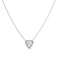 Guess női nyaklánc JUBN04606JWRHT