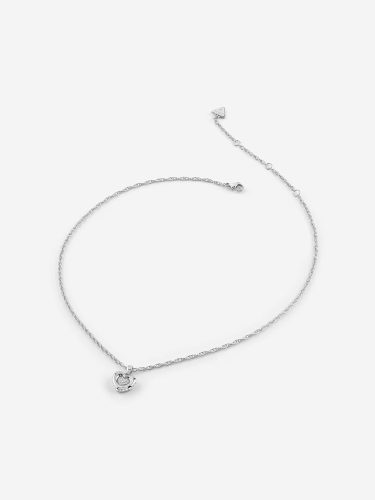 Guess női nyaklánc szív medállal JUBN05463JWRHT