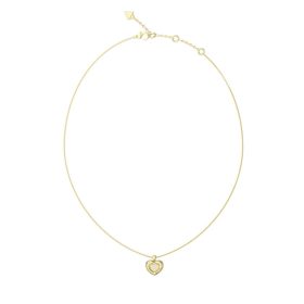 Guess női nyaklánc szív medállal JUBN05463JWYGT