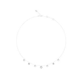   Guess Ace of Diamonds ezüst színű női nyaklánc JUBN06178JWRHT