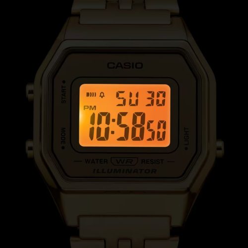 Casio Női Retro Karóra LA680WEGA-9ER
