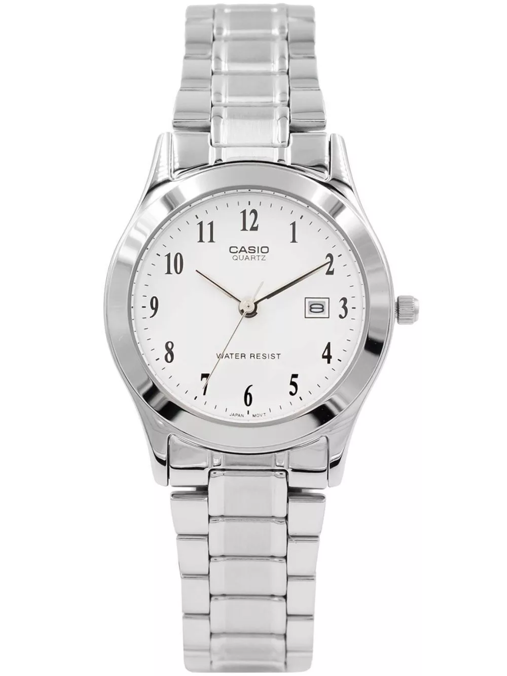 Casio LTP-1141PA-7BEG – Orologio Analogico Da Donna Con Quadrante Chiaro E Cinturino In Pelle - 5