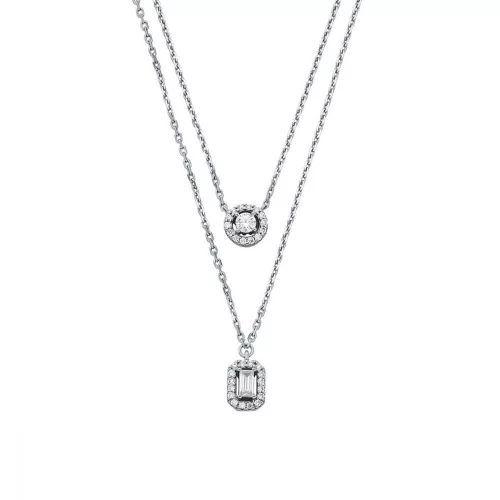 Michael Kors női dupla nyaklánc MKC1745CZ040